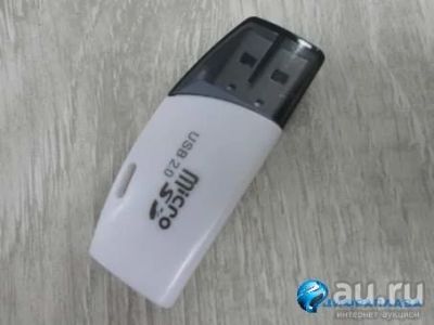 Лот: 14836674. Фото: 1. Картридер MicroSD (09). Карты памяти
