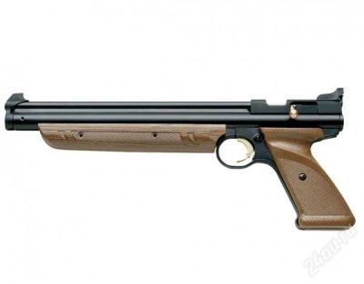 Лот: 2192559. Фото: 1. Пистолет пневматический Crosman... Пневматическое оружие