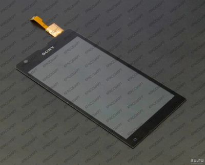 Лот: 8802305. Фото: 1. Тачскрин Sony Xperia SP (C5302... Дисплеи, дисплейные модули, тачскрины