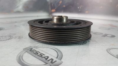 Лот: 24010967. Фото: 1. Шкив коленвала Toyota RAV-4 2AZ-FE... Двигатель и элементы двигателя