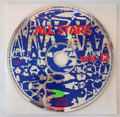 Лот: 25554258. Фото: 1. CD All Stars Disco, disc 12... Аудиозаписи