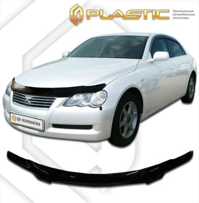 Лот: 13017362. Фото: 1. Дефлектор капота Toyota MARK II... Детали тюнинга
