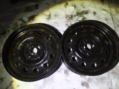 Лот: 19636557. Фото: 1. Диски hyundai. Диски