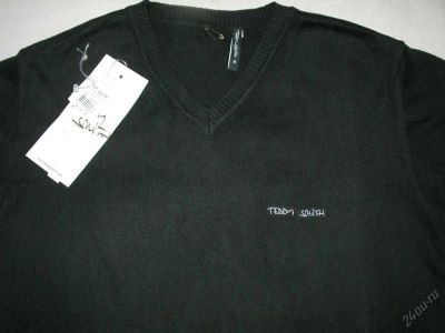 Лот: 6052646. Фото: 1. Пуловер дизайн чёрный Teddy Smith... Свитеры, толстовки