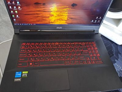 Лот: 20534890. Фото: 1. MSI Katana/RTX 3060/40gbram/IPS144hz... Ноутбуки