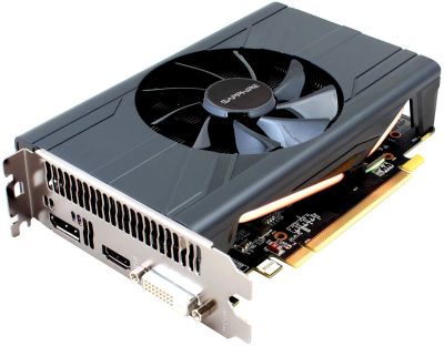 Лот: 16274797. Фото: 1. Видеокарта AMD Sapphire Radeon... Видеокарты