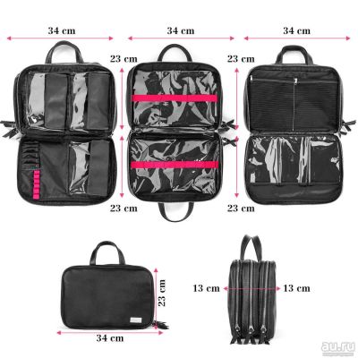 Лот: 8848027. Фото: 1. Бьюти-кейс Zoeva Make up tote... Макияж