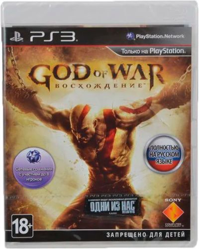 Лот: 5994096. Фото: 1. диск для PS3 God of War: Восхождение. Игры для консолей