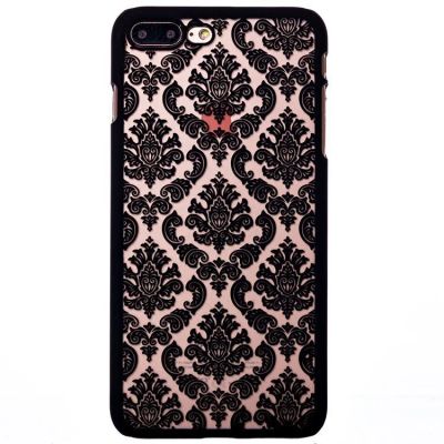 Лот: 11074130. Фото: 1. Чехол iPhone 8 Plus (black)Decor-01... Чехлы, бамперы