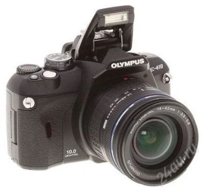 Лот: 3274452. Фото: 1. Olympus E-410 + ED 40-150мм 1... Цифровые зеркальные