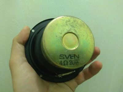 Лот: 9534252. Фото: 1. Динамик SVEN / Выкинуть жалко... Динамики
