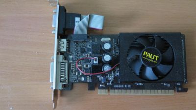 Лот: 20421099. Фото: 1. Видеокарта Palit GeForce GT 520... Видеокарты