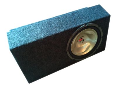 Лот: 5510670. Фото: 1. Сабвуфер в корпусе пассивный Kenwood... Сабвуферы