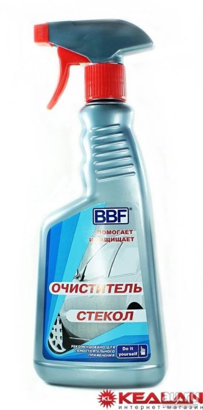 Лот: 9039528. Фото: 1. BBF очиститель стекол, триггер... Средства по уходу