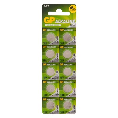 Лот: 24841520. Фото: 1. Батарейки GP Alkaline Cell LR55... Батарейки, аккумуляторы, элементы питания