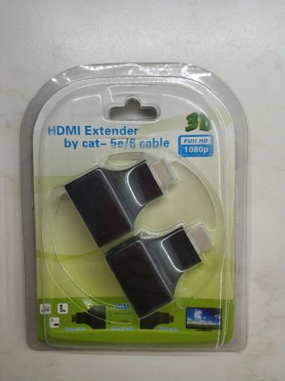 Лот: 12579558. Фото: 1. HDMI to RJ-45 / HDMI to LAN... Шлейфы, кабели, переходники