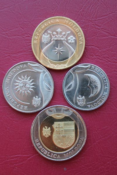 Лот: 14984451. Фото: 1. Молдавия (Республика Молдова... Наборы монет