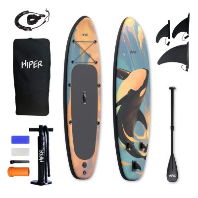 Лот: 20417072. Фото: 1. SUP-доска Hiper Mini 10' 305х81х15см. Серфинг, кайтинг