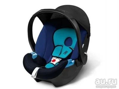 Лот: 11134281. Фото: 1. Автокресло Cybex Aton Basic (blue... Детские автокресла