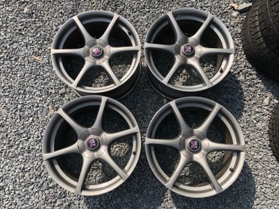 Лот: 11258657. Фото: 1. Мега крутые кованые Nissan BNR34... Диски