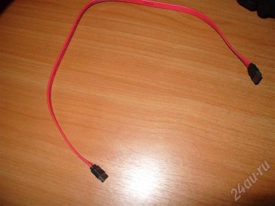 Лот: 677584. Фото: 1. Sata кабель 50см!. Шлейфы, кабели, переходники