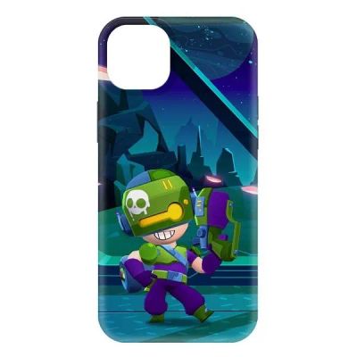 Лот: 25053539. Фото: 1. Чехол Krutoff Soft Case Brawl... Чехлы, бамперы