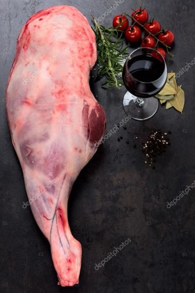 Лот: 12572754. Фото: 1. Мясо баранины (задняя нога), кг. Мясо, птица, яйцо