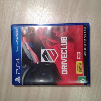 Лот: 4753286. Фото: 1. Диск drive club playstation 4... Игры для консолей