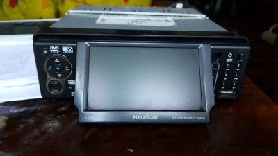 Лот: 6016183. Фото: 1. Автомагнитола Hyundai H-CMD4006... Автомагнитолы