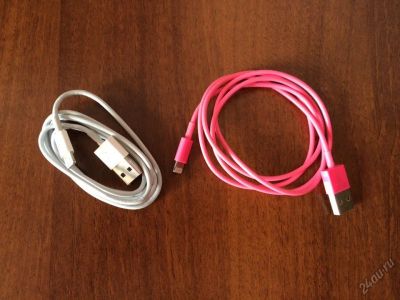 Лот: 6028526. Фото: 1. Продам USB-кабель для Iphone 5s. Зарядные устройства, блоки питания, адаптеры сетевые для смартфонов