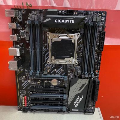 Лот: 17135160. Фото: 1. Материнская плата Gigabyte X299... Материнские платы