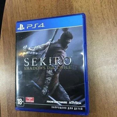 Лот: 14991312. Фото: 1. Sekiro: shadows die twice. Игры для консолей
