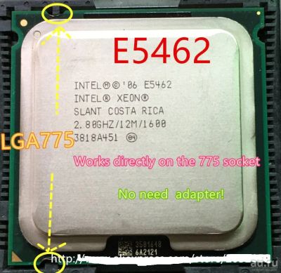 Лот: 9613137. Фото: 1. Intel Xeon E5462 (2800MHz, L2... Процессоры