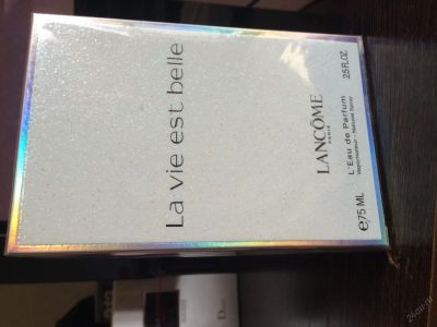 Лот: 5761484. Фото: 1. Туалетная вода Lancome. Женская парфюмерия
