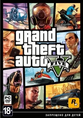 Лот: 6411124. Фото: 1. Grand Theft Auto V (PS3). Игры для консолей