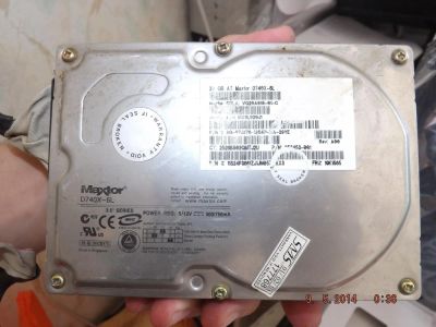 Лот: 4069386. Фото: 1. Накопитель "винчестер" HDD Maxtor... Жёсткие диски (HDD)