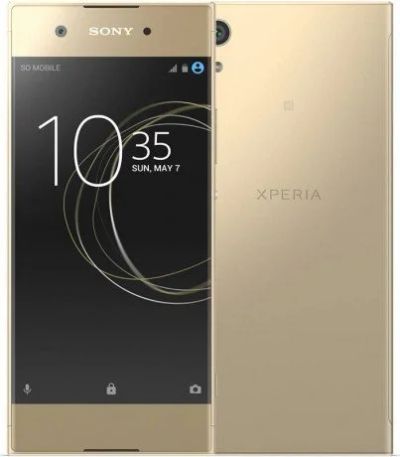 Лот: 12523088. Фото: 1. Sony Xperia XA1 DS 32 ГБ золотистый. Смартфоны