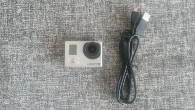 Лот: 4546189. Фото: 1. GoPro 3 Black Edition б/у около... Видеокамеры