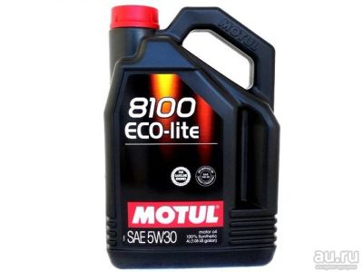 Лот: 10246759. Фото: 1. MOTUL 8100 ECO-LITE 5W30 . 4л. Масла, жидкости