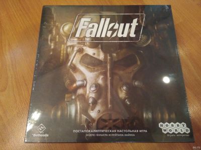 Лот: 13853625. Фото: 1. Настольная игра Fallout. Настольные игры, карты