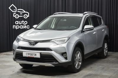 Лот: 24425478. Фото: 1. Toyota RAV4 2016. Автомобили