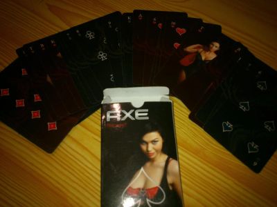 Лот: 3447359. Фото: 1. карты Axe. Настольные игры, карты