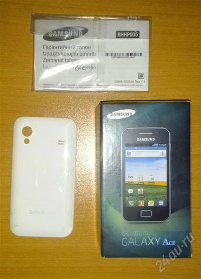 Лот: 2818331. Фото: 1. Samsung Galaxy Ace. Смартфоны
