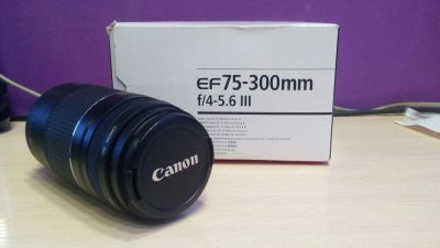 Лот: 9022919. Фото: 1. Продам Zoom-телеобъектив Canon... Объективы