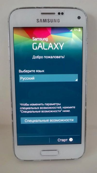 Лот: 14318157. Фото: 1. Galaxy S5 mini. Смартфоны