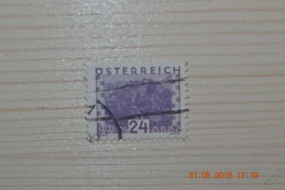 Лот: 5625165. Фото: 1. Марка Австрии №10 для коллекции. Марки