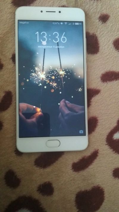 Лот: 12774885. Фото: 1. Meizu m6 note. Смартфоны