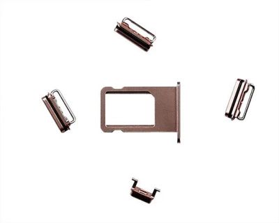 Лот: 11695901. Фото: 1. Контейнер SIM/MMC Apple iPhone... Корпуса, клавиатуры, кнопки