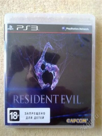 Лот: 2174632. Фото: 1. RE6 для PS3. Игры для консолей