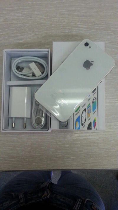 Лот: 8242769. Фото: 1. IPhone 4s. Смартфоны
